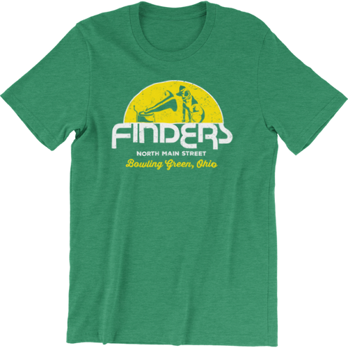 Bowling Green Finders Records T-shirt